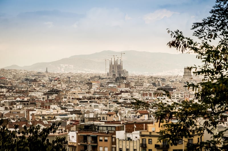 Barcelona Urban Exploration