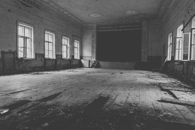 Pripyat Urban Exploration