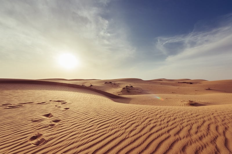 Desert Glamping